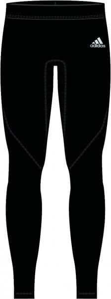 adidas Alphaskin Long Tight - schwarz