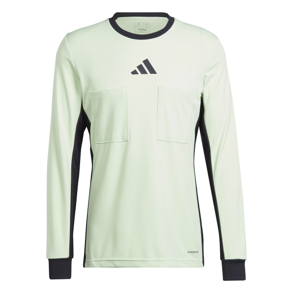 adidas referee 24 Jersey - langarm - grün