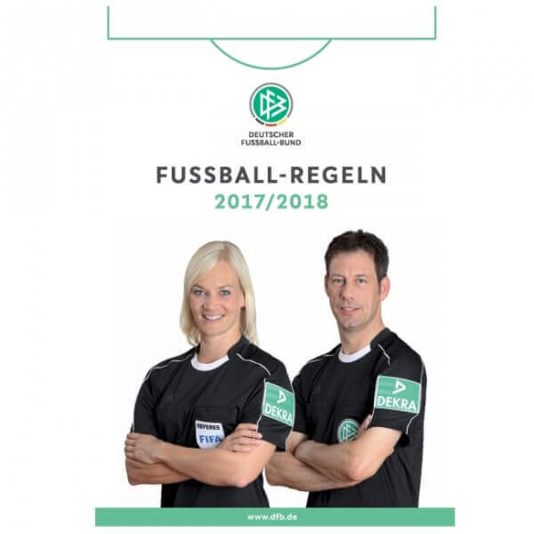 DFB Fußball Regelheft