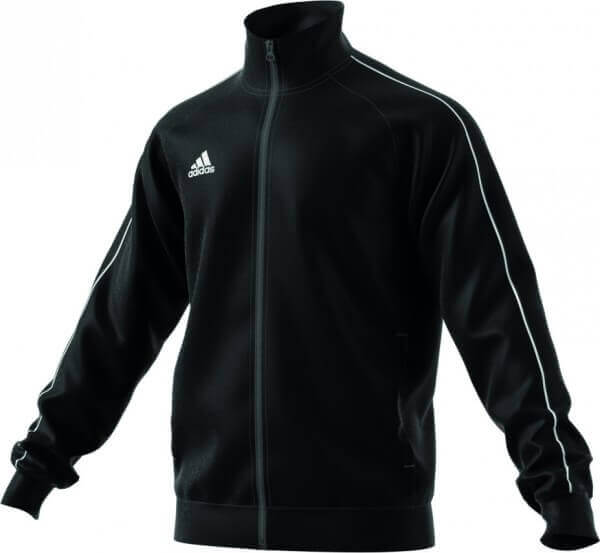 adidas Core 18 Polyesterjacke - schwarz