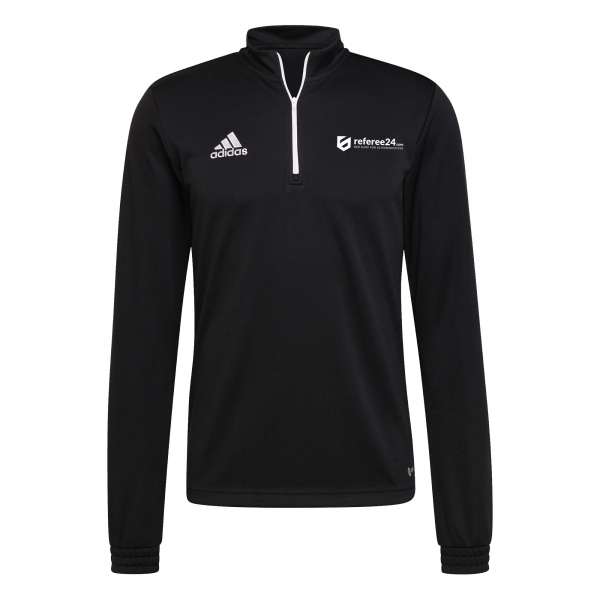 adidas Entrada Training Top schwarz mit referee24 Logo