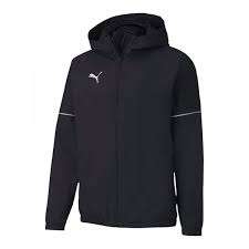 Puma teamGoal Regenjacke Core - schwarz