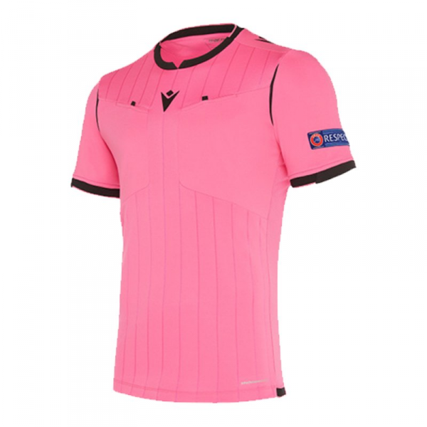 Macron UEFA Schiedsrichtertrikot - pink