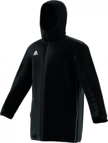 Core 18 Stadionjacke - schwarz