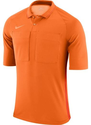 Nike DRY Referee Top - kurzarm - orange