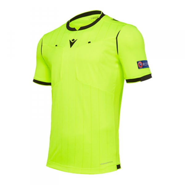 Macron UEFA Schiedsrichtertrikot - gelb