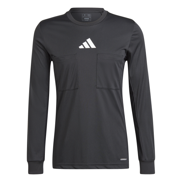 adidas referee 24 Jersey - langarm - schwarz