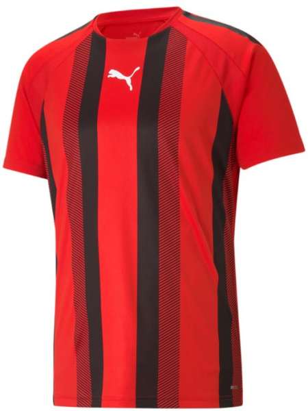 Puma teamLIGA Striped Jersey - rot/schwarz